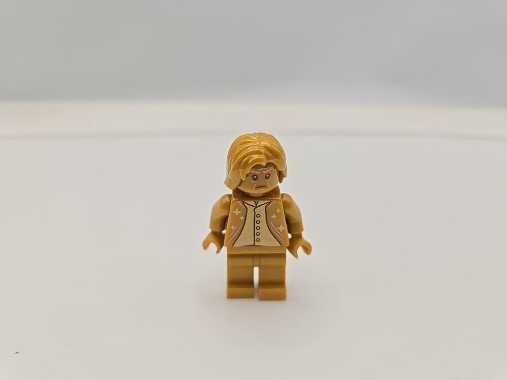 Hairy Potter Severus Snape Gold Minifigure From Chess Set